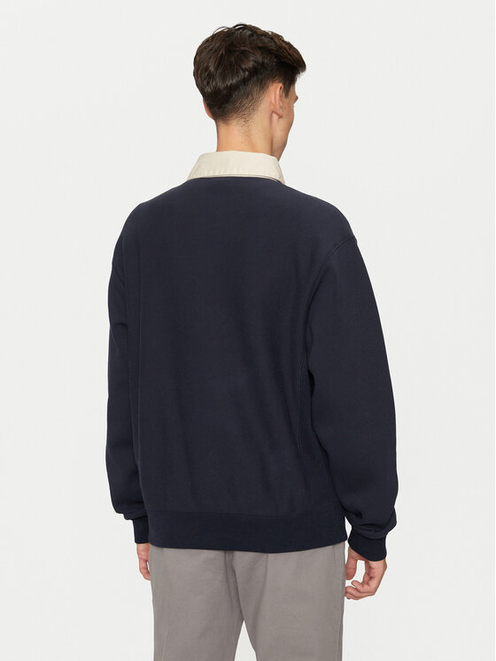 Champion Champion Суитшърт 220708 Тъмносин Relaxed Fit