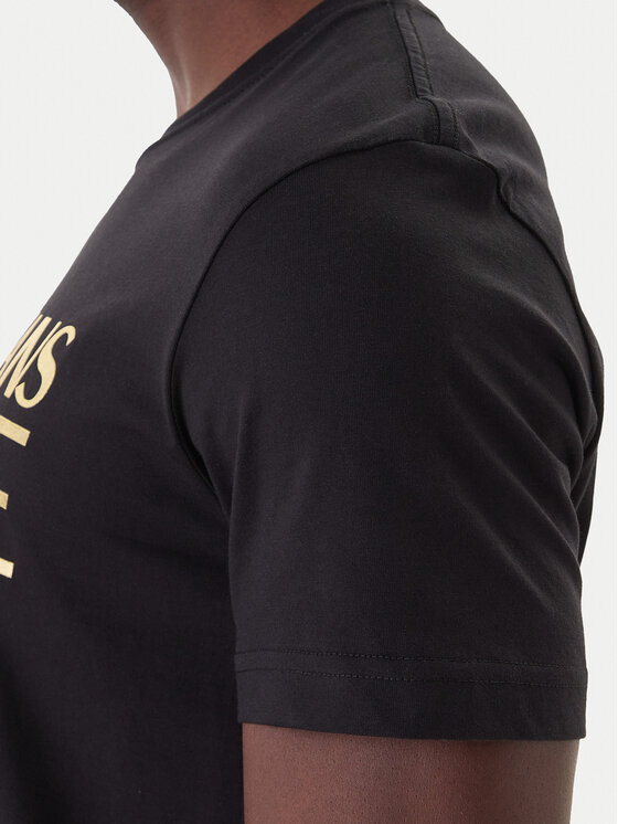 Versace Jeans Couture Versace Jeans Couture T-shirt 79GAHT05 CJ00T Nero Regular Fit