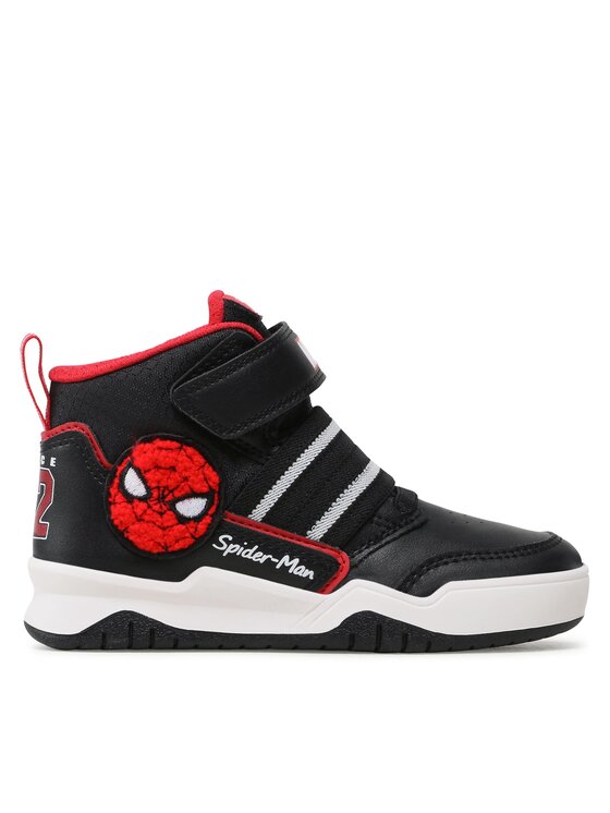Geox Geox Tenisice SPIDER-MAN J Perth Boy J367RD 05411 C0048 M Crna
