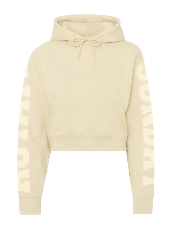 Felpa Viola RT480 Beige Loose Fit