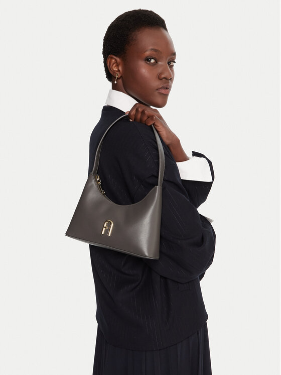 Furla Furla Τσάντα Diamante  WB00863 AX0733 BG 4283S 1007 Γκρι