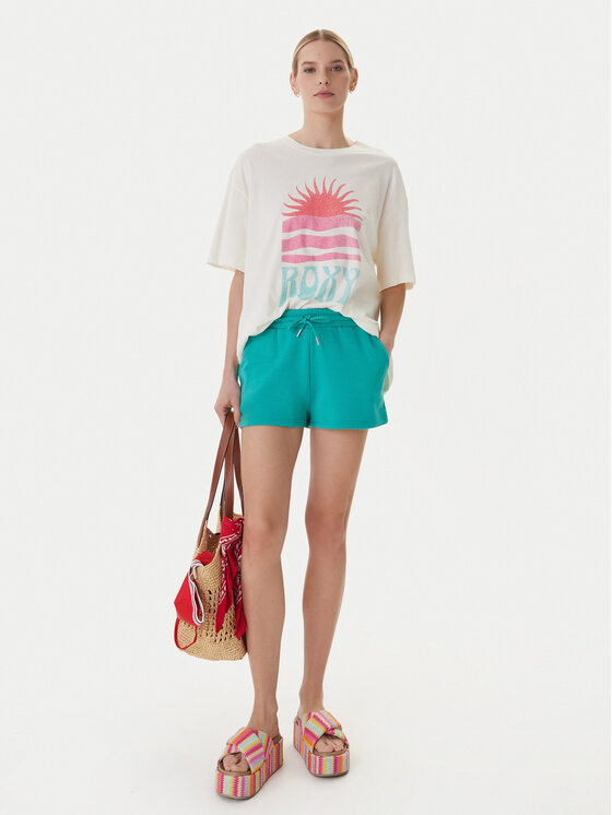 Billabong Billabong Marškinėliai Sun Chasing EBJZT00581 Juoda Loose Fit