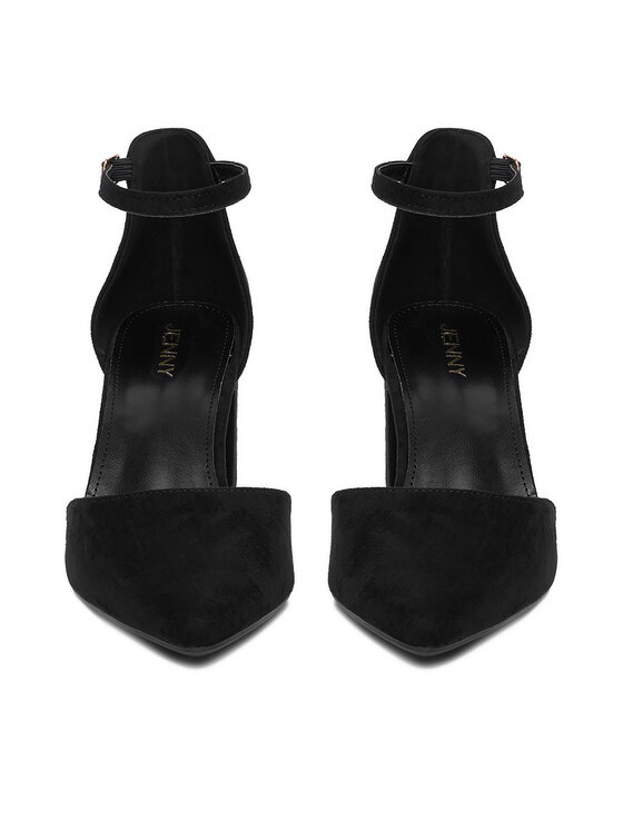 JENNY JENNY Γοβάκια CEO-AMMA WSS20968-01 Μαύρο