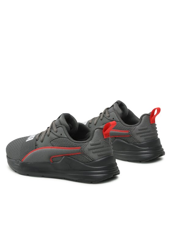 Puma Puma Sneakersy Wired Run Pure Jr 390847 04 Szary