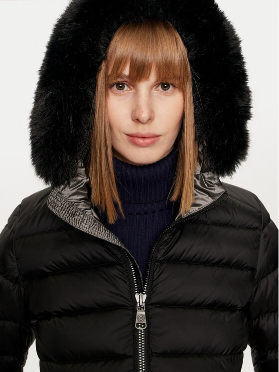 Colmar Colmar Пуховик 2286E 2YO Чорний Slim Fit