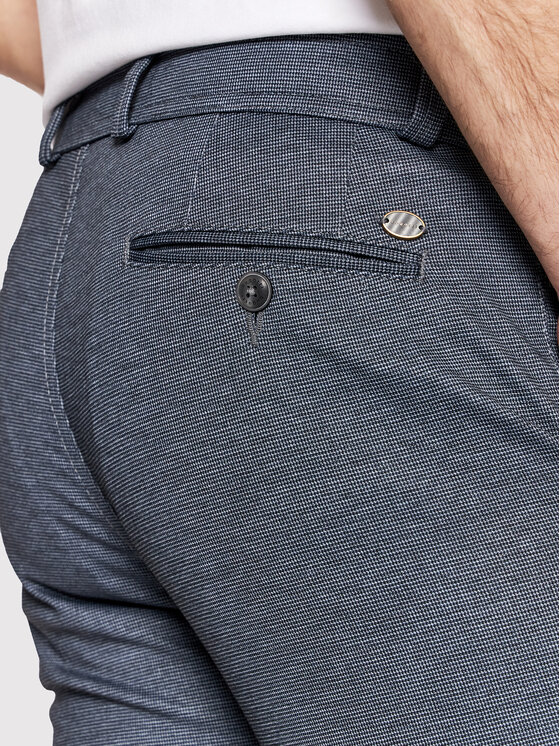 Pantaloni di tessuto 4036 16829 Grigio Regular Fit...