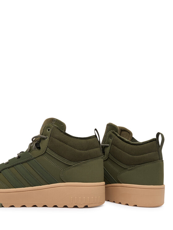 adidas adidas Snīkeri Hoops 4.0 Mid JQ5363 Haki