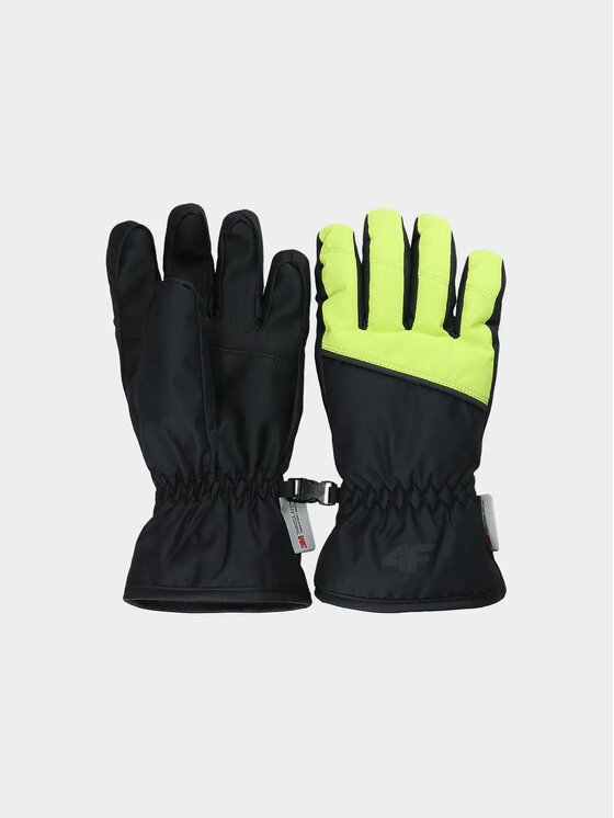 4F 4F Guanti bambino 4FJWAW24AFGLU154-45S Verde