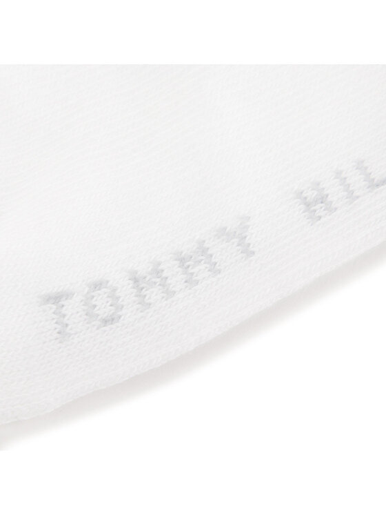 Tommy Hilfiger Tommy Hilfiger Krátké ponožky 301390 Bílá