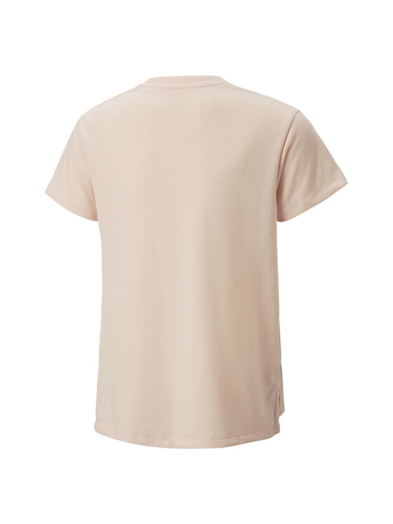 Puma Puma T-Shirt 673474 Różowy Regular Fit