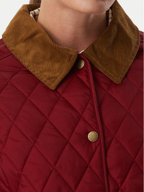 Barbour Barbour Kurtka przejściowa Annandale LQU0475RE61 Czerwony Regular Fit