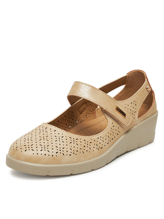 Clara Barson Clara Barson Cipele WFA3588-1 Bež
