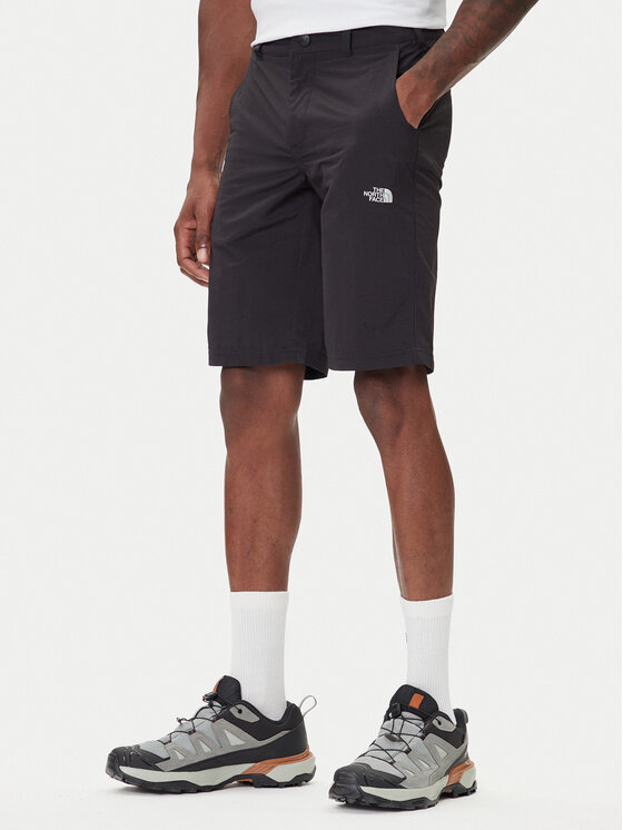 The North Face The North Face Pantaloni scurți sport Tanken NF0A2S85 Negru Regular Fit