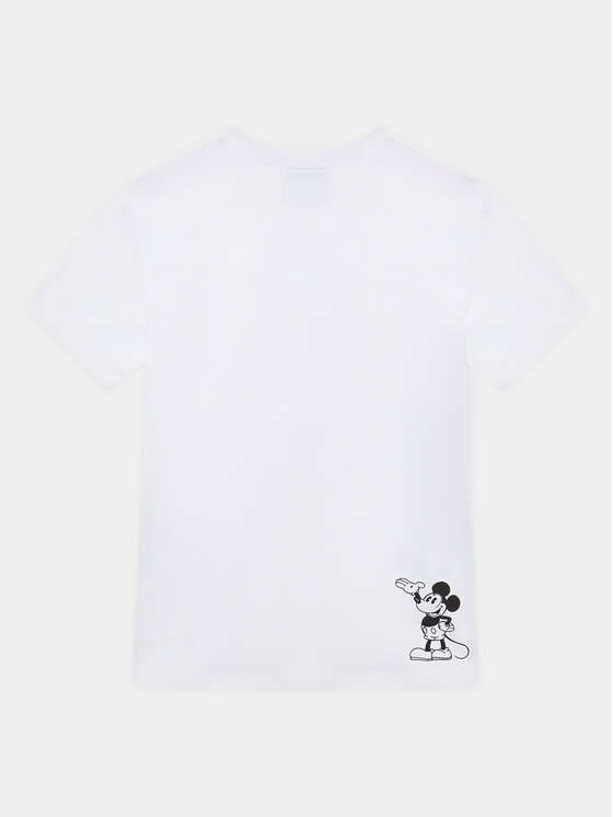 United Colors Of Benetton United Colors Of Benetton T-särk 3096C10EC Valge Regular Fit