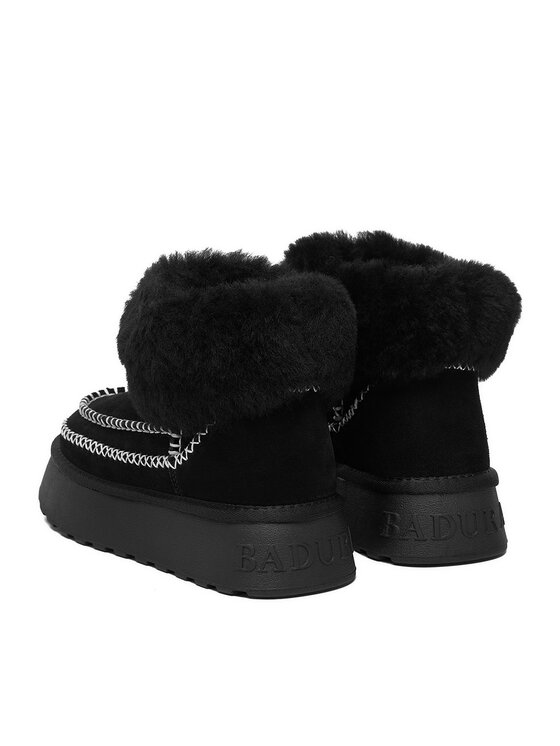 Badura Badura Śniegowce C-IZI-TS6294-01 Czarny