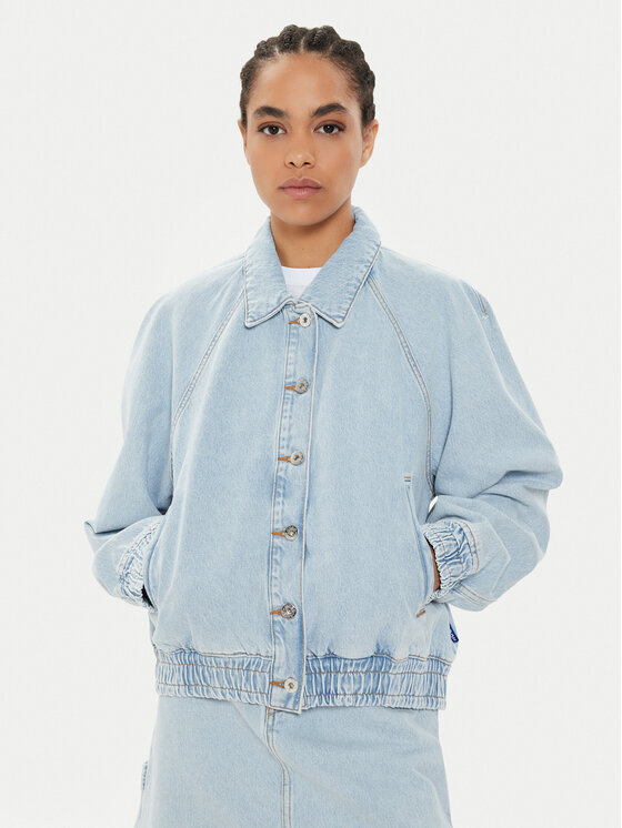 HUGO Hugo Jeansjacke Gebari_B 50515762 Blau Relaxed Fit
