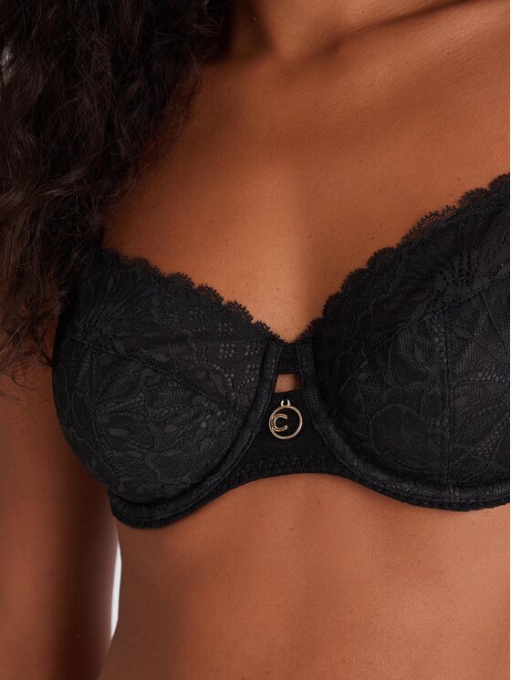 Chantelle Chantelle Sutien cu armătură Sublime C19WMU Negru