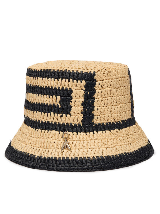 Patrizia Pepe Patrizia Pepe Klobúk typu bucket 8F0131/V048-FB53 Béžová
