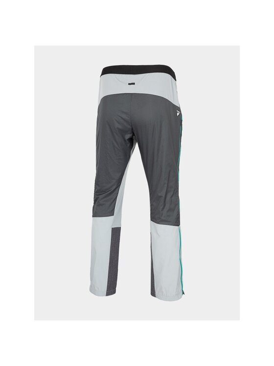 4F 4F Lyžiarske nohavice H4Z22SPMTR062-22S Čierna Regular Fit