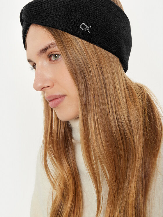 Calvin Klein Calvin Klein Stirnband K60K612591 Schwarz