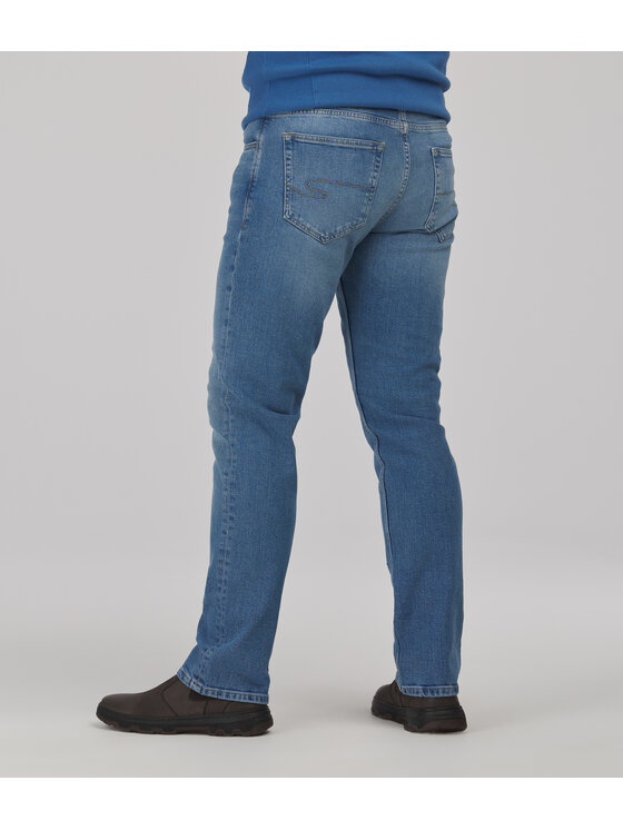 Lee Cooper Lee Cooper Jeansy MARCUS Niebieski Regular Fit