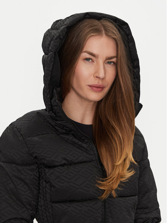 Guess Guess Winterjacke Seline W4BL58 WGL72 Schwarz Regular Fit