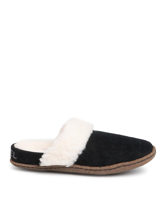 Sorel Sorel Papucs Nakiska Slide II NL3655 Fekete