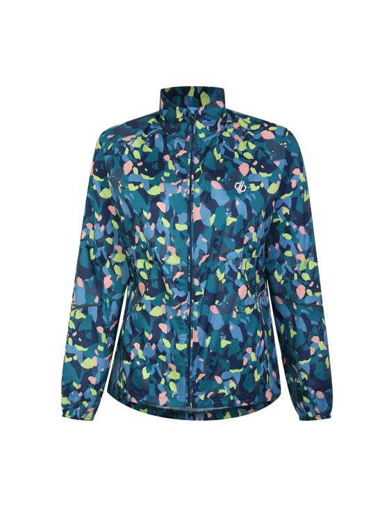 Dare2B Dare2B Kurtka softshell Resilient II Windshell Zielony Long Fit