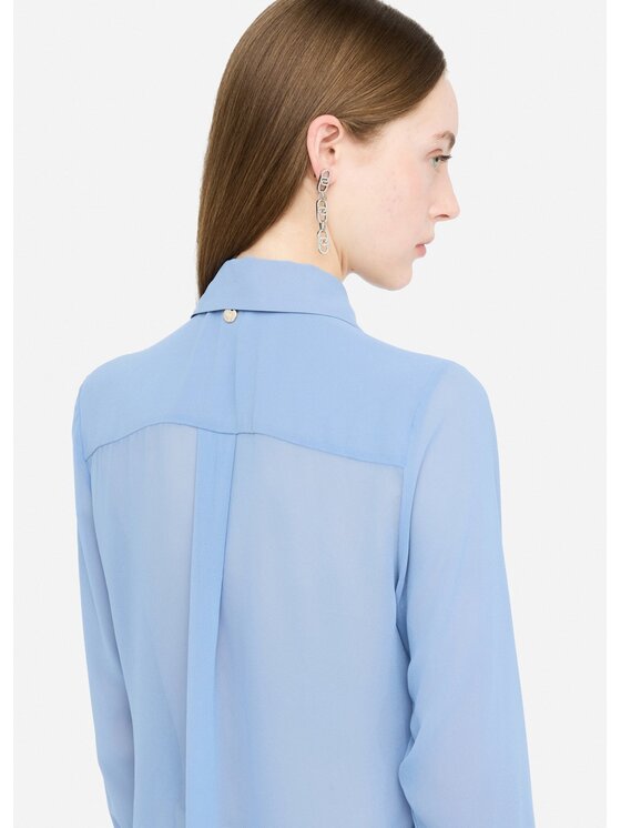 Liu Jo Liu Jo Camicia CF5302TS869X0713 Celeste Regular Fit