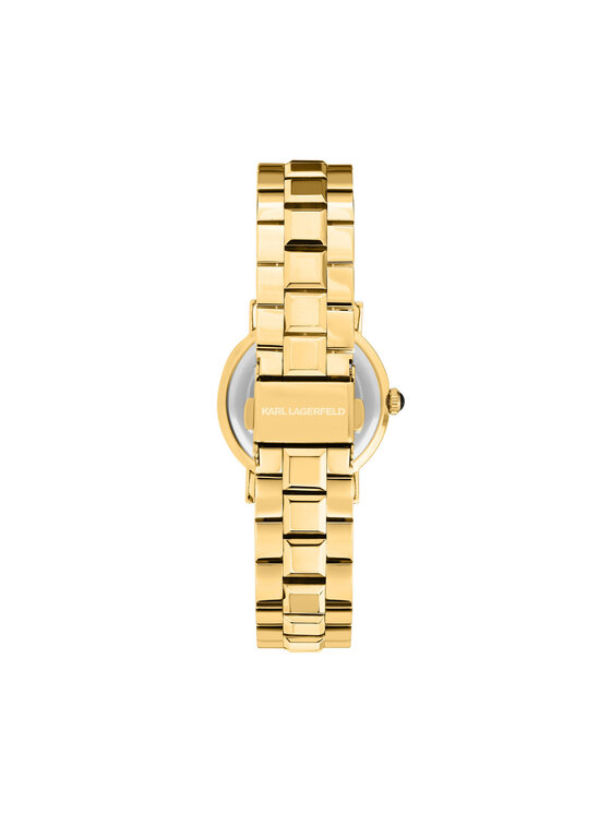 KARL LAGERFELD KARL LAGERFELD Zegarek R0553100508 Złoty