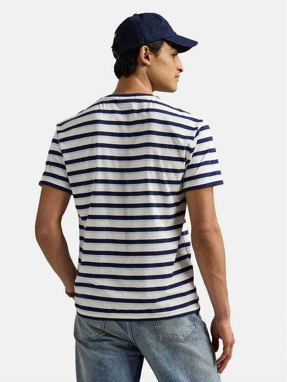 Polo Ralph Lauren Polo Ralph Lauren Tricou 710964719001 Alb Classic Fit