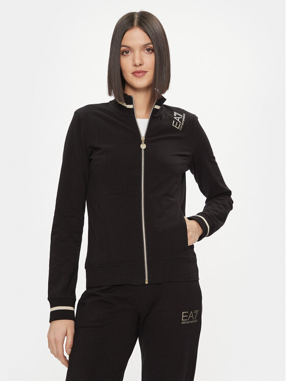 EA7 Emporio Armani EA7 Emporio Armani Анцуг 3DTV51 TJTXZ 0200 Черен Regular Fit