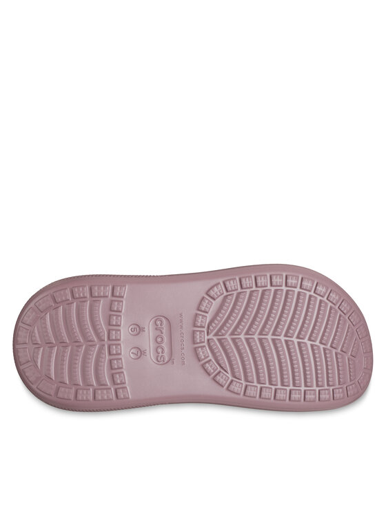 Crocs Crocs Natikače Classic Crush Clog 207521 Ljubičasta