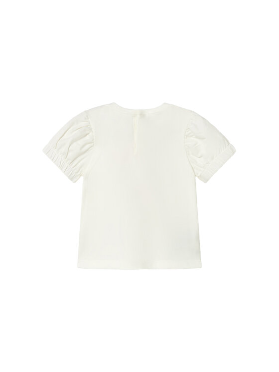 Mayoral Mayoral T-krekls 1078 Écru Regular Fit