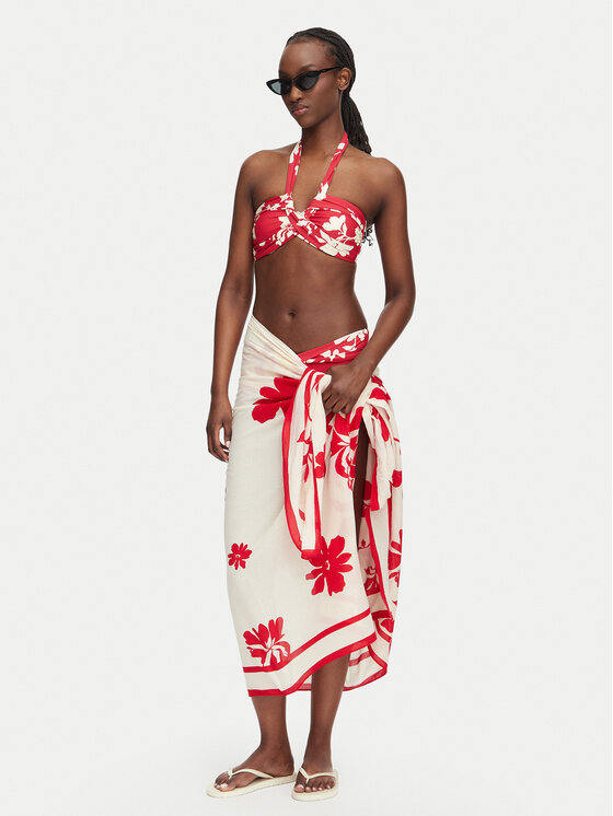 Seafolly Seafolly Pareo Mayflower 55734-SG Červená