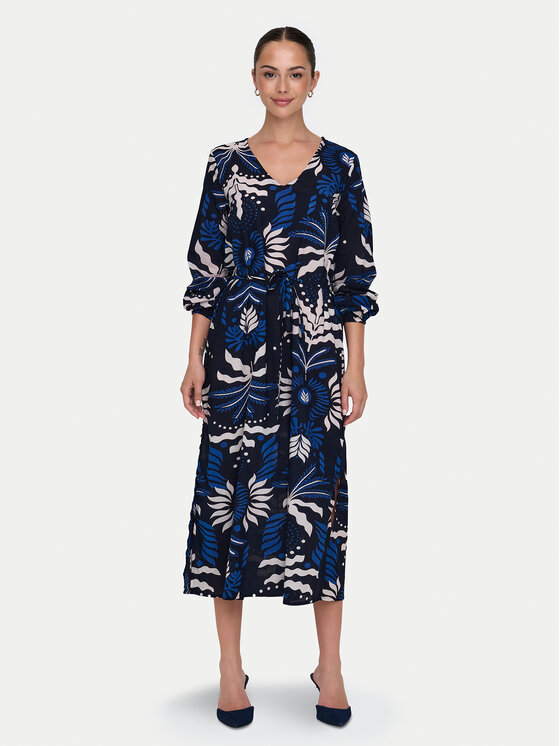 JDY JDY Hétköznapi ruha Anna 15349065 Sötétkék Loose Fit
