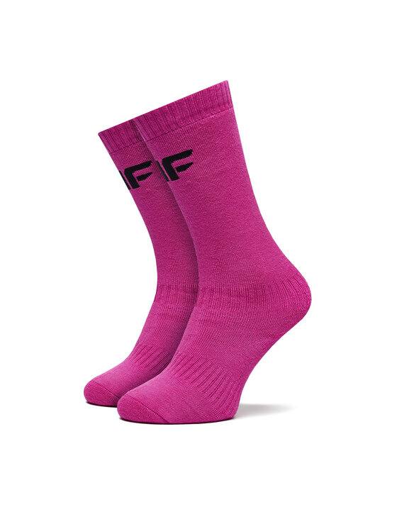 4F Calze da sci 4FJWAW24UFSOU167 Rosa, taglia : 35_37