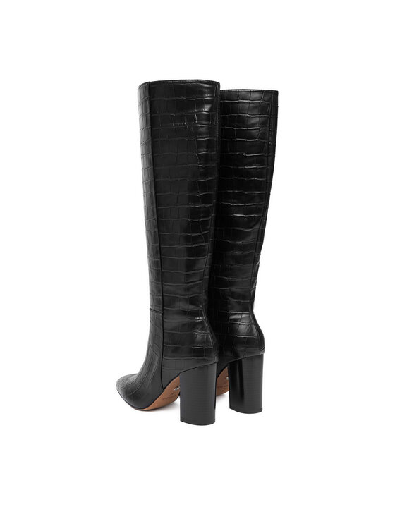 Nine West Nine West Kozaki CEO-RASHAAD-01 Czarny