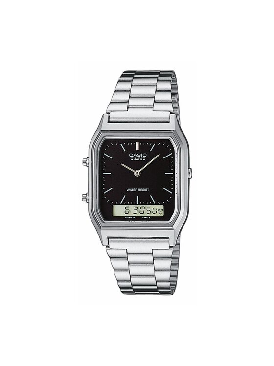 Casio Pulkstenis AQ-230A-1DMQYES Sudraba