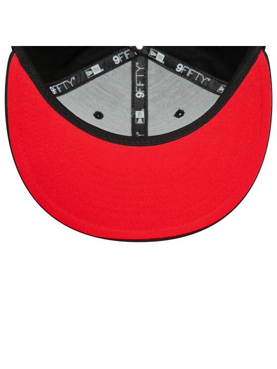 New Era New Era Kšiltovka Nba Rear Logo 950 Bulls 60503475 Černá
