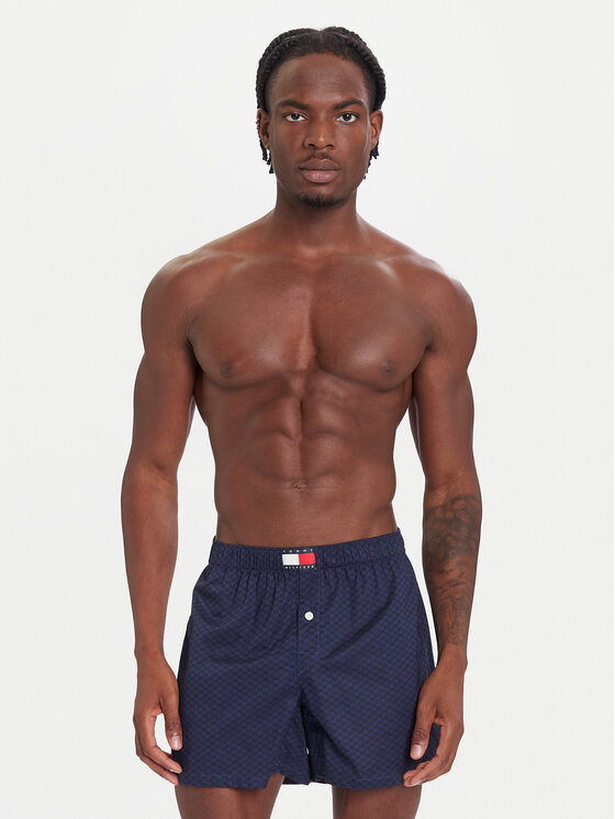 Tommy Hilfiger Tommy Hilfiger Boksarice UM0UM03712 Mornarsko modra