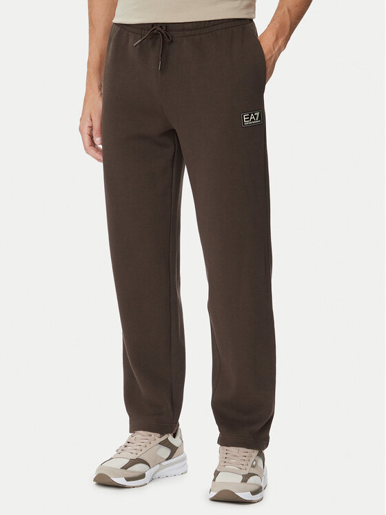 EA7 Emporio Armani EA7 Emporio Armani Pantaloni da tuta 7M002235 AF21822 U6027 Marrone scuro Regular Fit