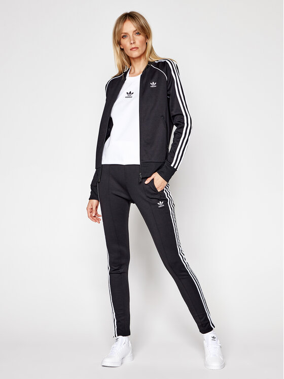 Top adicolor Classics GN2888 Bianco Loose Fit