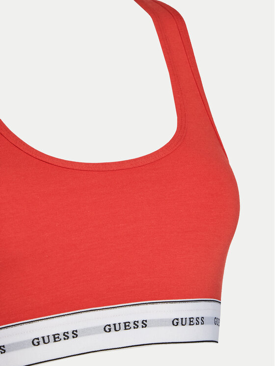 Guess Guess Top grudnjak O97C01 KBBU1 Crvena