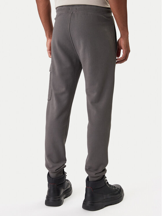 C.P. Company C.P. Company Teplákové nohavice 20CMSP067A110044R Sivá Slim Fit