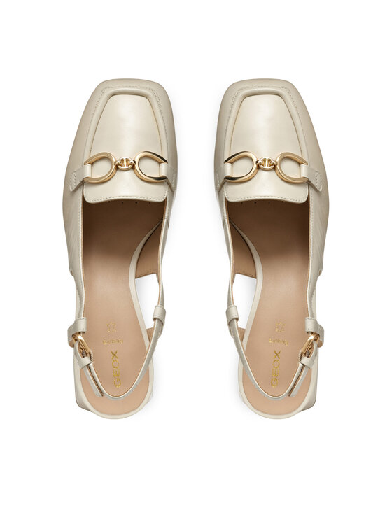 Geox Geox Tacones D Coronilla D55D1A 000TU C1122 Beež
