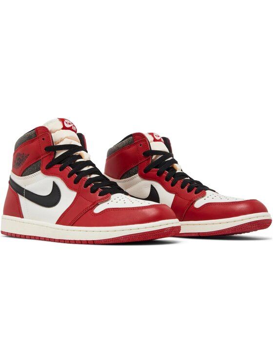 Nike Nike Sneakersy Jordan 1 Retro High OG Czerwony