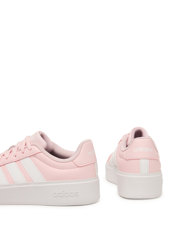 adidas adidas Sneakersy Streettalk Bold Shoes Junior KI1793 Różowy