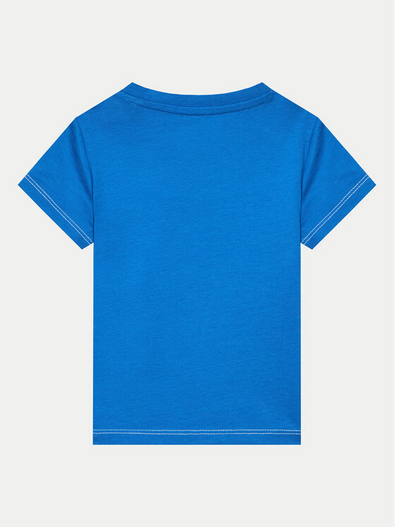 Guess Guess T-krekls N4YI00 K8HM4 Zils Regular Fit
