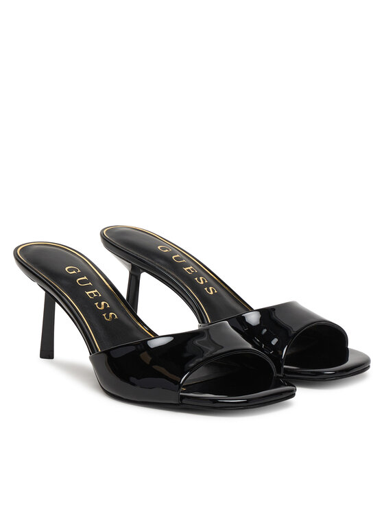 Guess Guess Papucs FLPCAI PAF03 Fekete